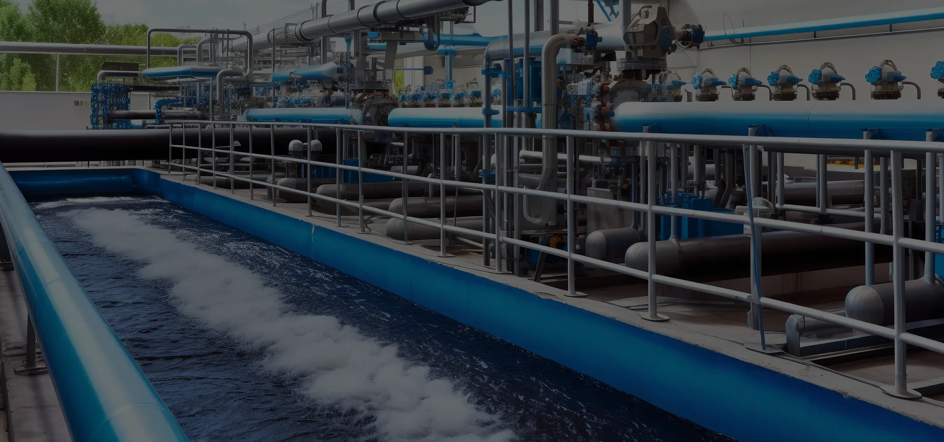 Ipari vízkezelő termékek professzionális gyártója